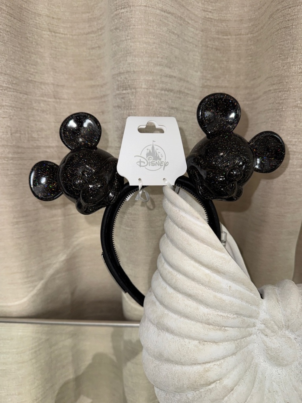 Disney Loungefly Glitter Mickey Mouse Headband Ears